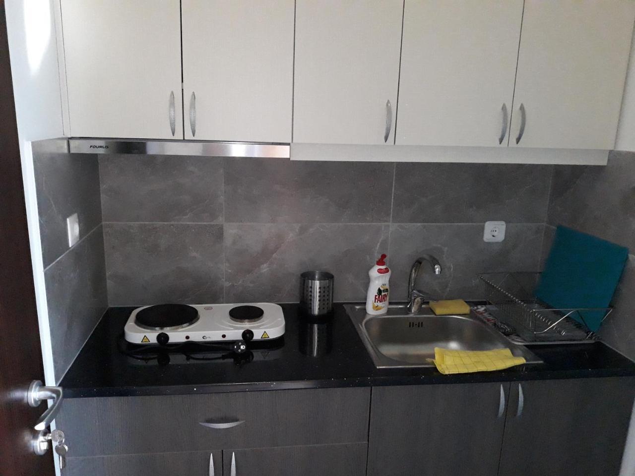 Studios&Apartment Niko Luka Εξαμίλιο Εξωτερικό φωτογραφία